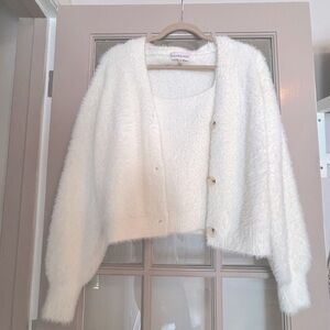 Willow & Wind XS faux cashmere Sweater Set